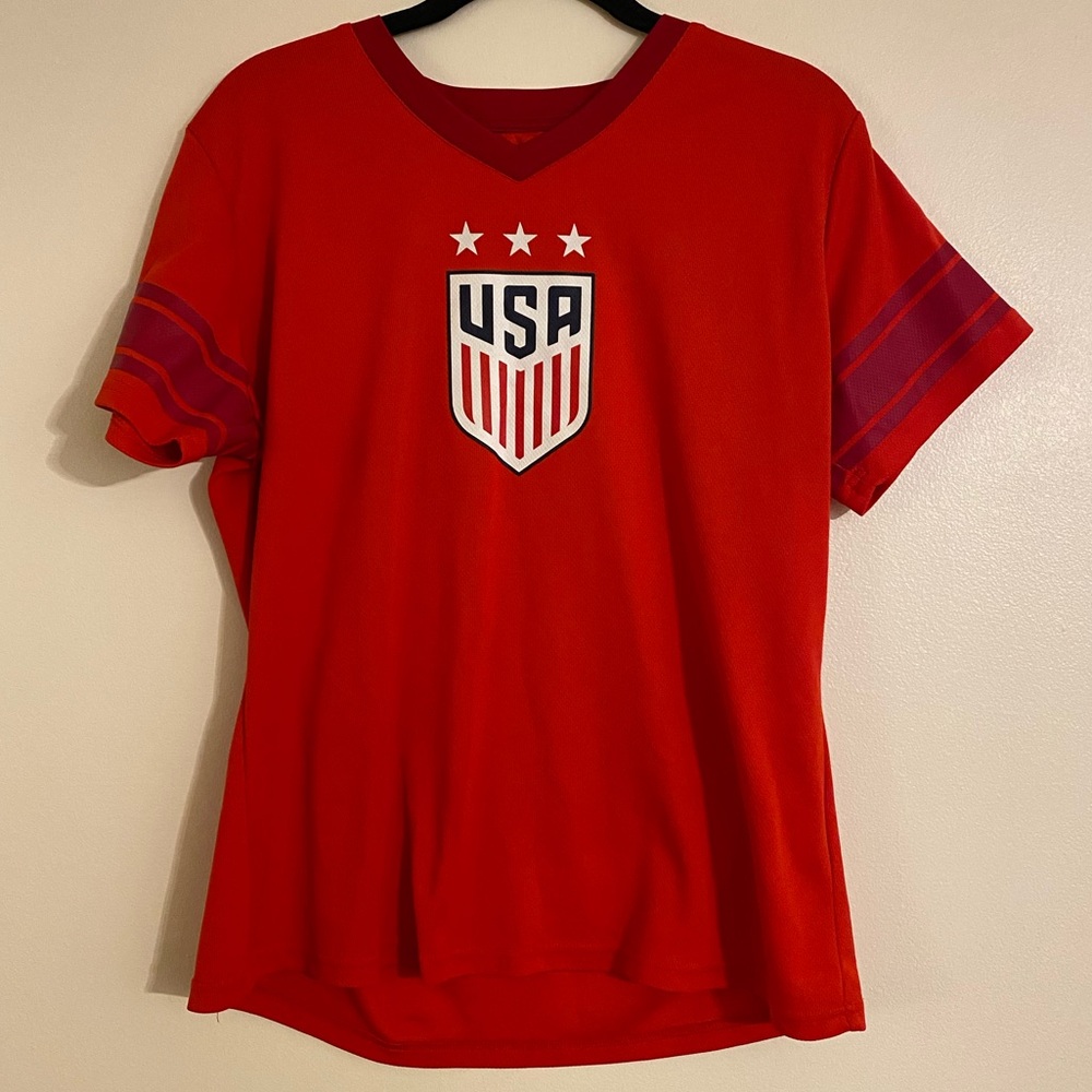 Alex Morgan USA Women's Soccer Jersey